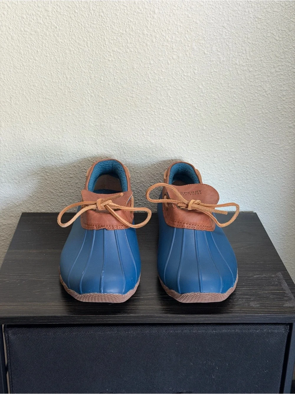 Sperry Top-Sider Syren One Eye Waterproof Low Top Duck Shoes Blue Women’s Sz 12